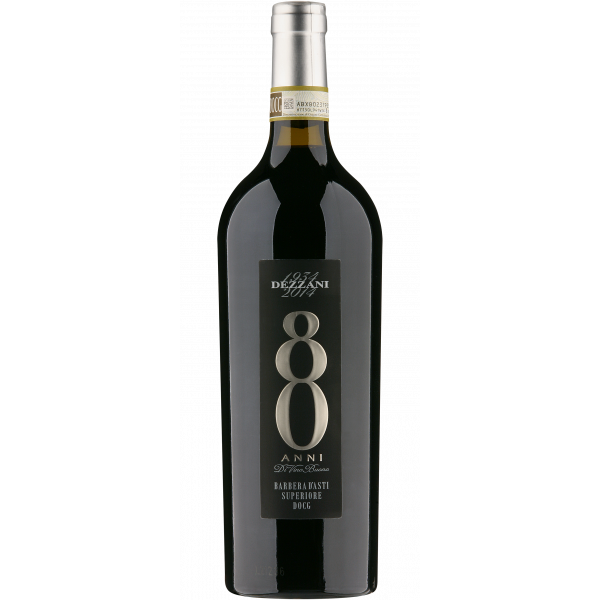 80 Anni Barbera d'Asti DOCG Superiore