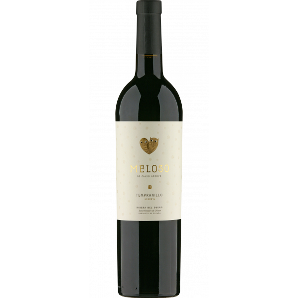 Meloso Tempranillo Reserva Ribera del Duero DO