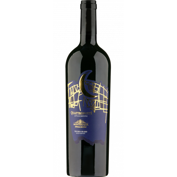 Quattronotti Appassimento Negroamaro Night Harvest Salento IGT
