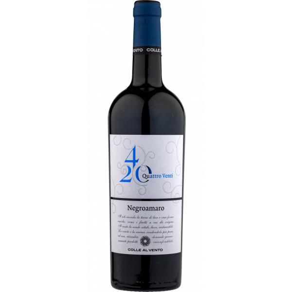 4/20 Negroamaro Salento IGP
