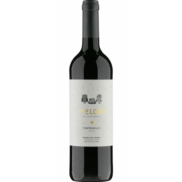 Meloso Tempranillo Crianza Ribera del Duero DO
