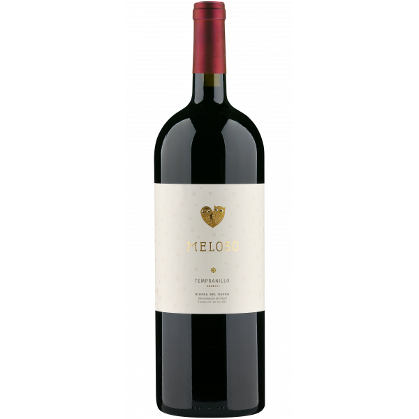 Meloso Tempranillo Reserva Ribera del Duero DO