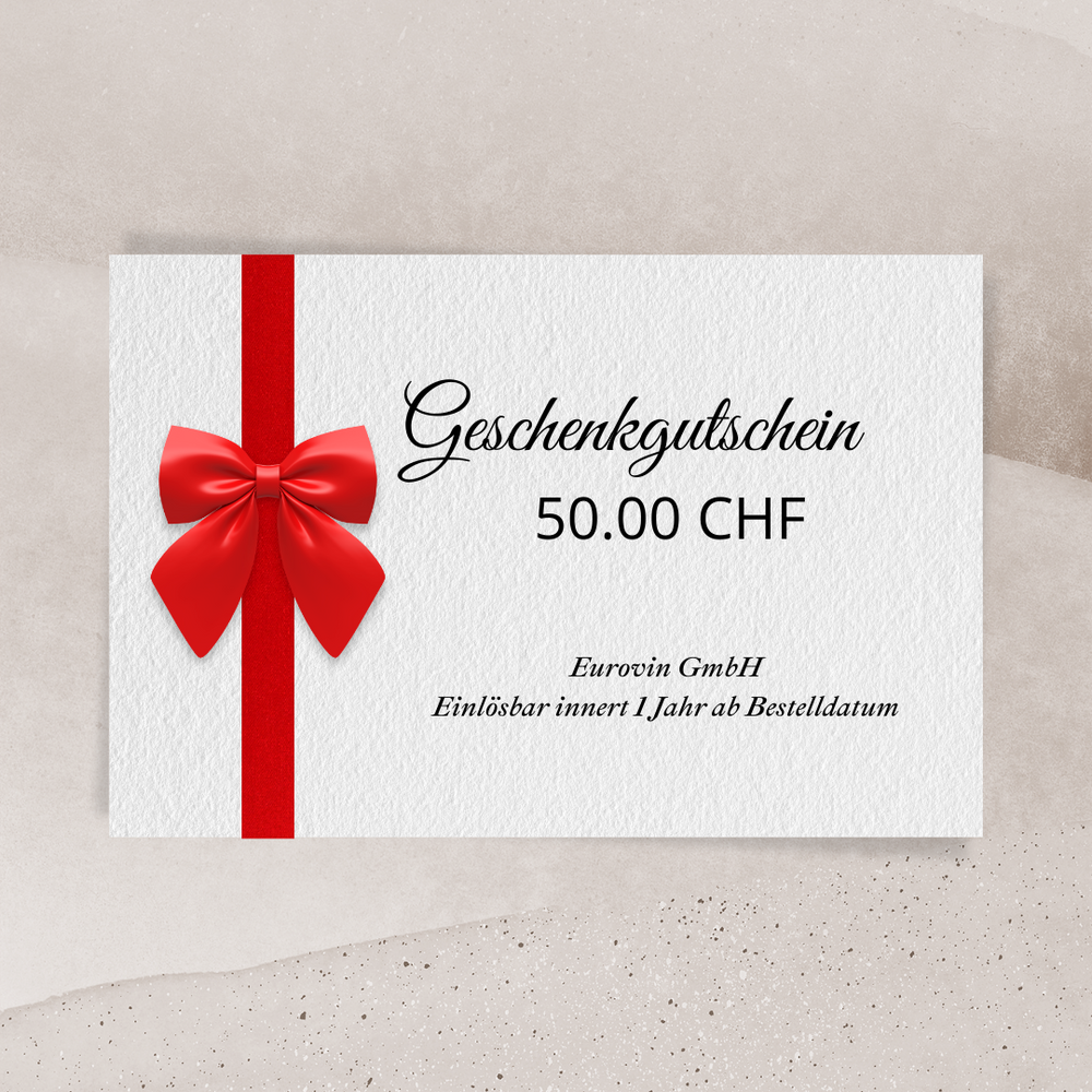 Geschenkgutschein