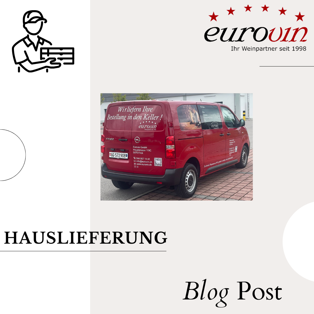 Lieferdienst von Eurovin