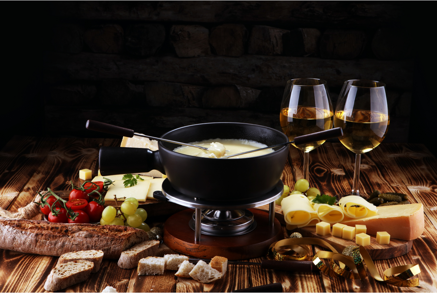 Weine die zu Fondue passen von Eurovin