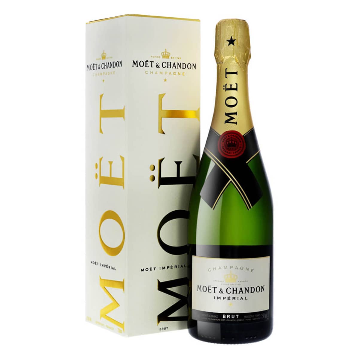 Moët & Chandon Impérial 75cl mit Verpackung