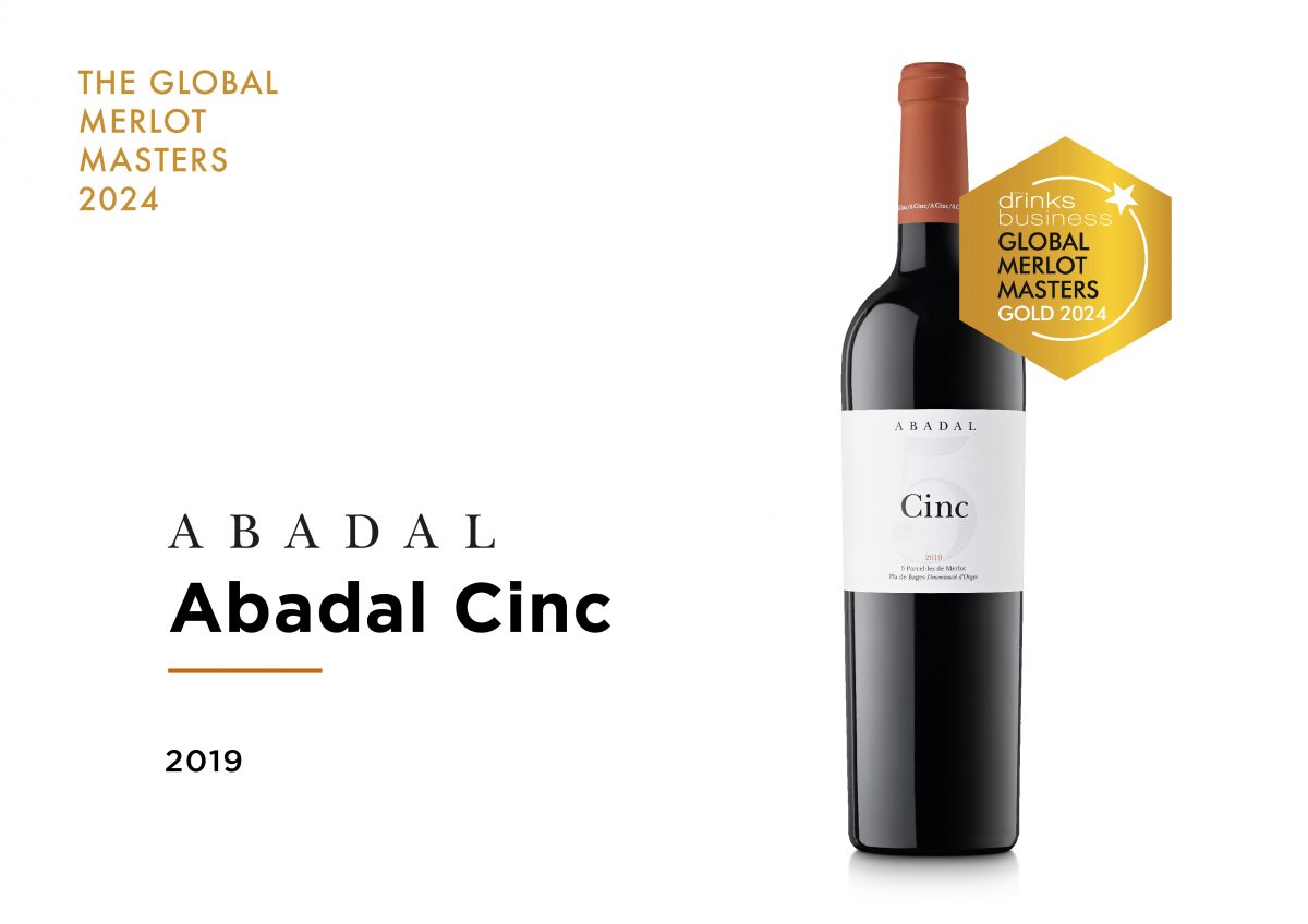 Abadal CINC 5 Merlot Cinc, Pla De Bages Do
