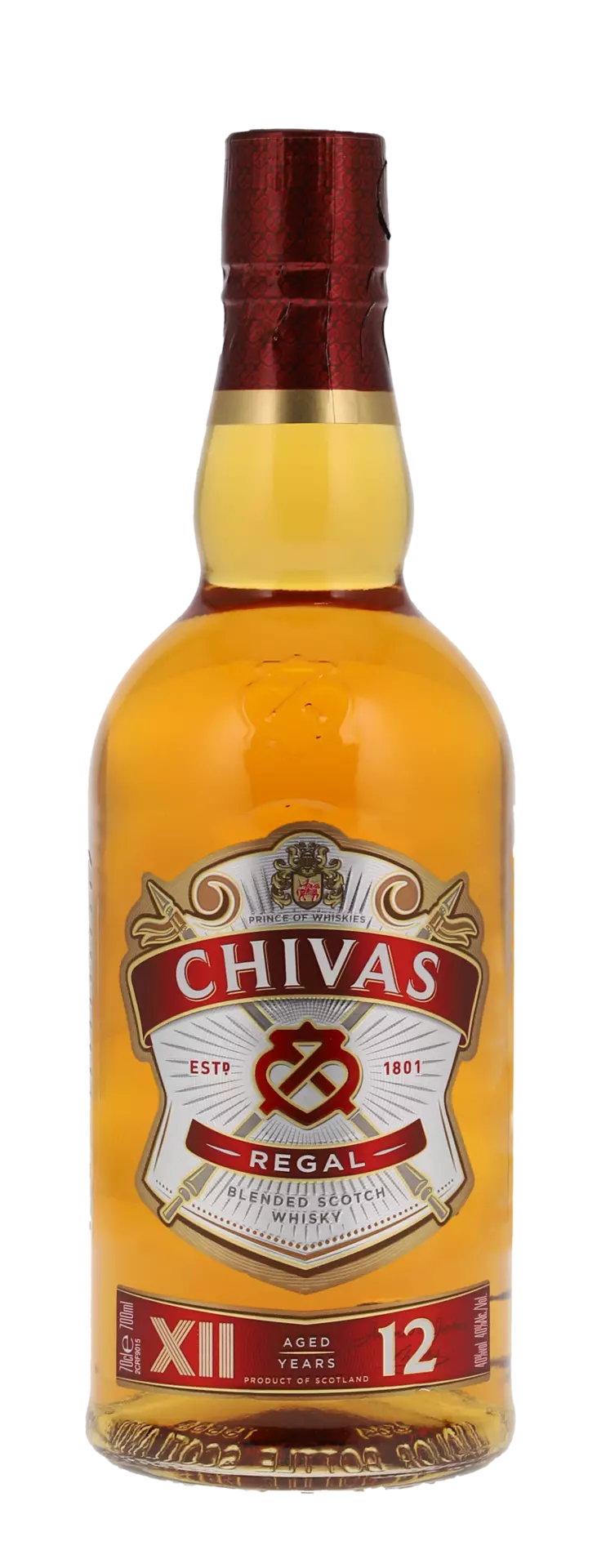 Chivas Regal 12 Years Blended Scotch Whisky 70cl
