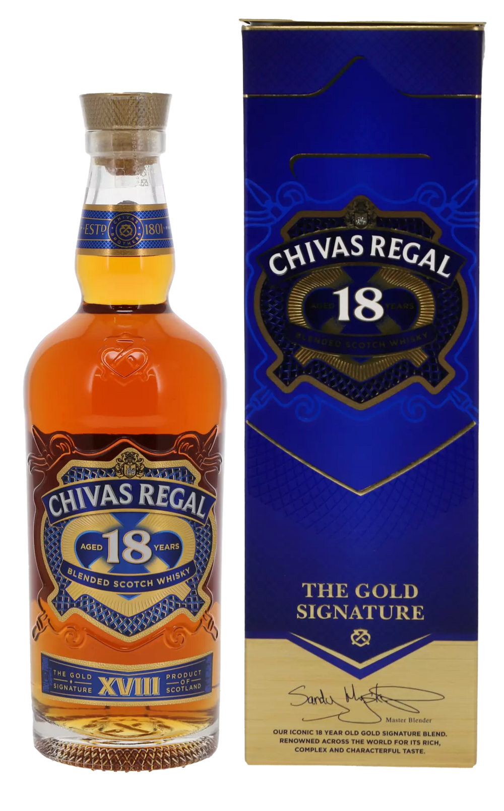 Chivas Regal 18 Years Blended Scotch Whisky 70cl