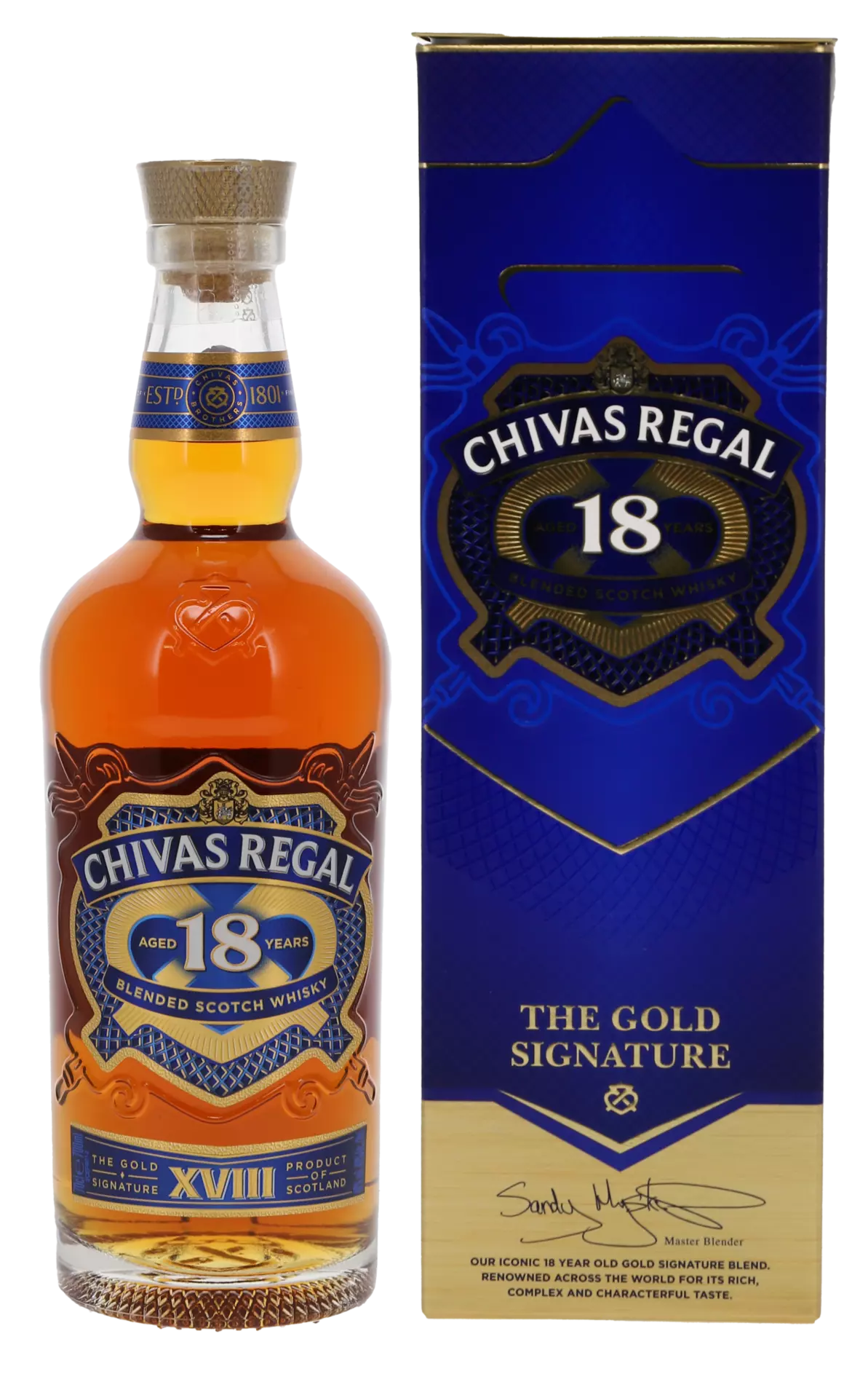 Chivas Regal 18 Years Blended Scotch Whisky 70cl