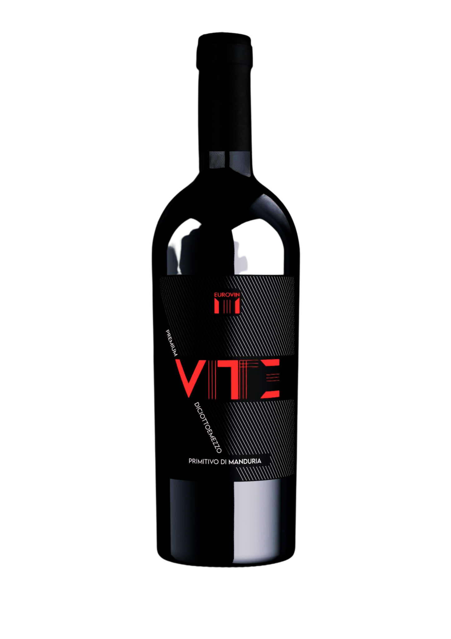 Primitivo di Manduria ''VITE'' DICIOTTOEMEZZO DOP