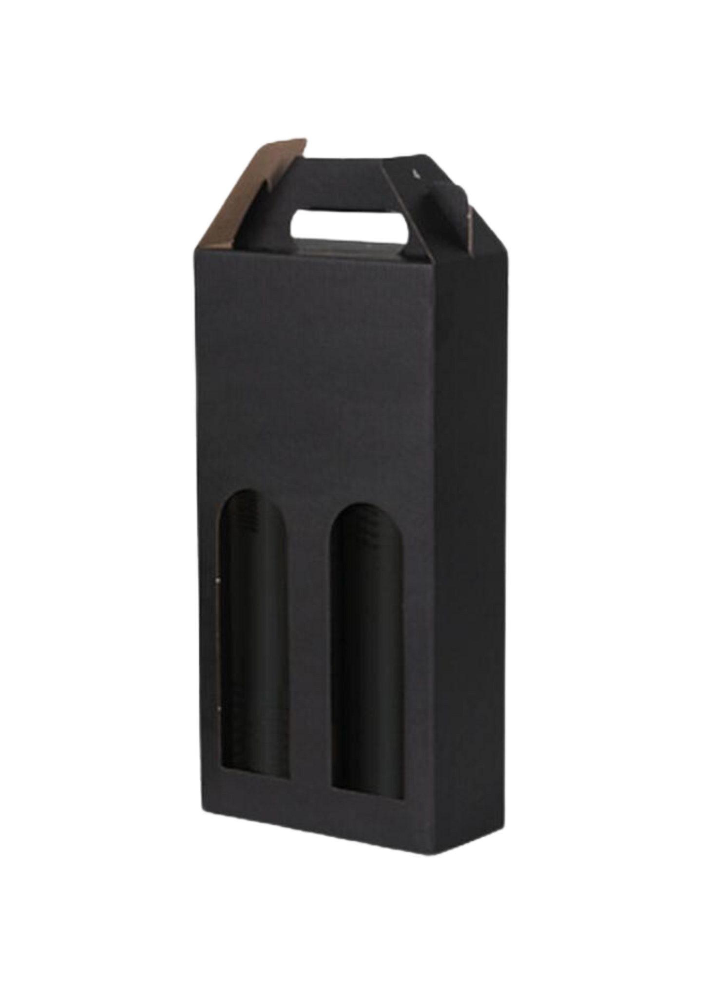 Weinverpackung zum verschenken für 2 Flaschen Wein 