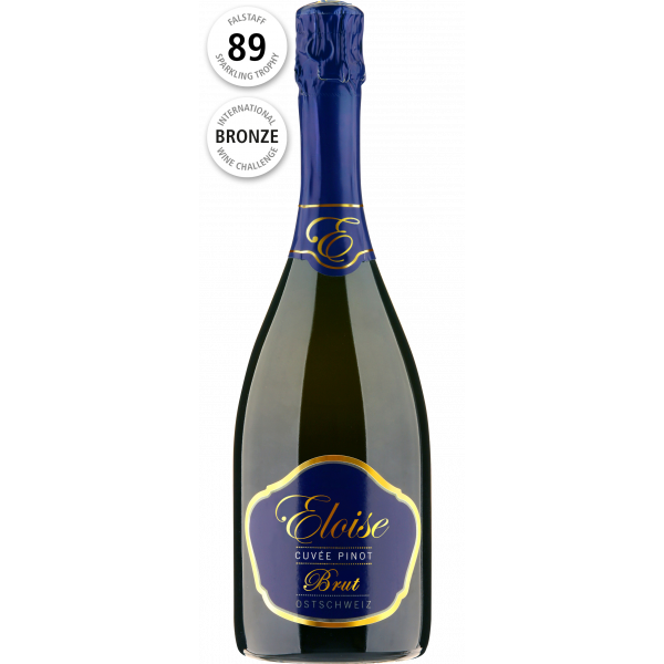 Eloise Cuvée Pinot Brut Méthode Traditionelle Ostschweizer Landwein