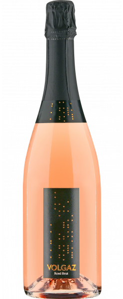 VOLGAZ Rosé Brut 
Vin Mousseux 
Vin de Pays Suisse