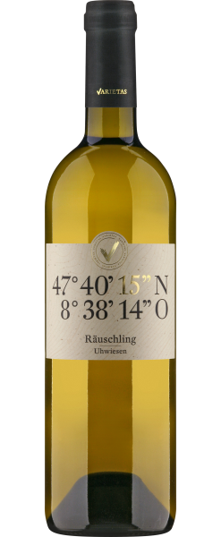Varietas 15" Räuschling Uhwiesen AOC Zürich