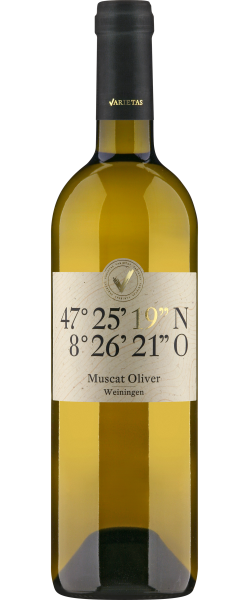 Varietas 19" Muscat Oliver Weiningen AOC Zürich