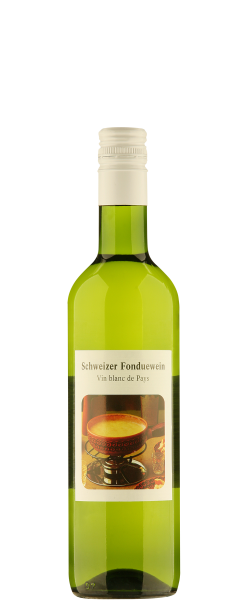 Schweizer Fonduewein 
Vin de Pays Suisse