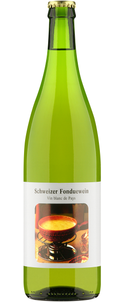Schweizer Fonduewein 
Vin de Pays Suisse