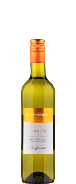 Alain Parisod Epesses Le Davier AOC Lavaux