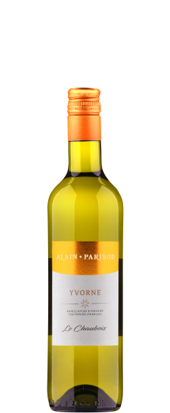 Alain Parisod Yvorne 
Le Chaubois AOC Chablais