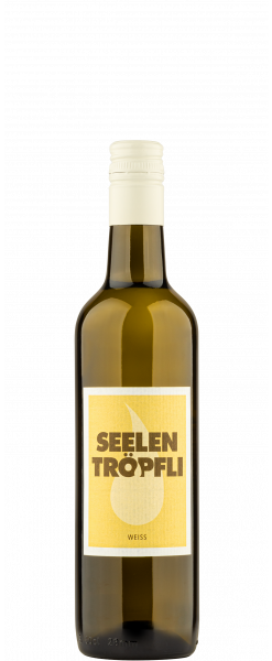 Seelentröpfli 
Riesling-Silvaner/Chasselas 
Vin de Pays Suisse