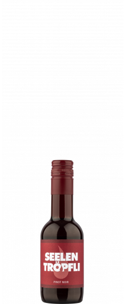 Seelentröpfli Pinot Noir 
Vin de Pays Suisse