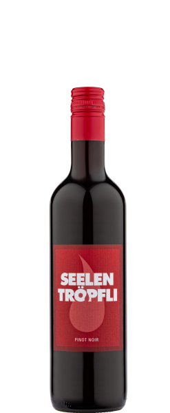 Seelentröpfli Pinot Noir 
Vin de Pays Suisse