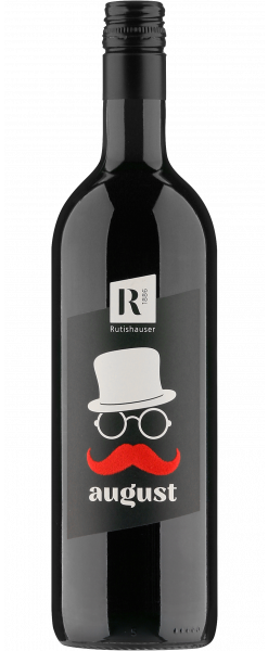 August Cuvée Rot 
Vin de Pays Suisse