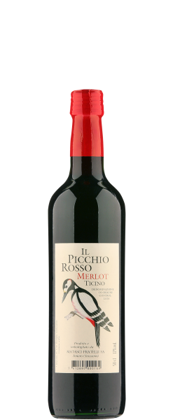 Il Picchio Rosso Merlot 
DOC Ticino