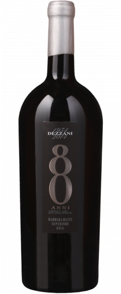 80 Anni Barbera d'Asti DOCG Superiore