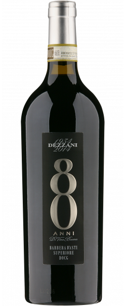 80 Anni Barbera d'Asti DOCG Superiore
