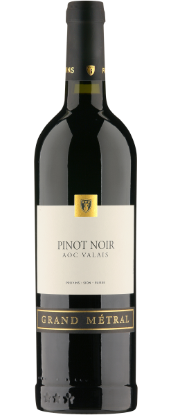 Grand Métral Pinot Noir AOC Valais