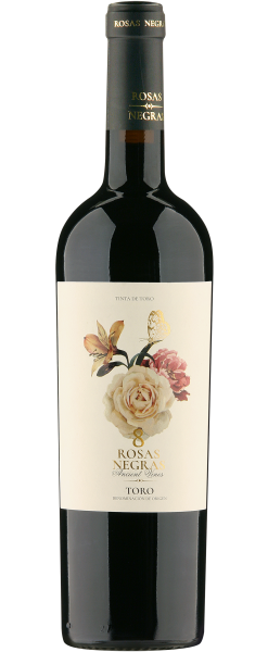8 Rosas Negras Toro DO