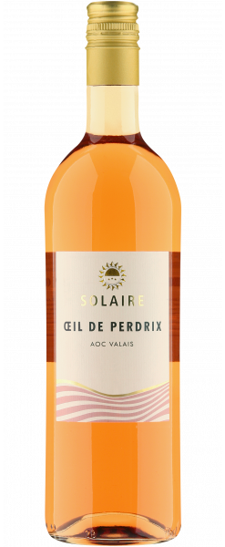 Solaire Oeil de Perdrix 
AOC Valais