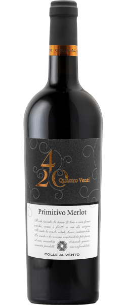 4/20 Primitivo/Merlot 
Puglia IGP