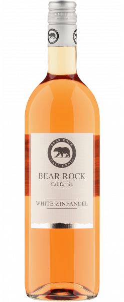Bear Rock White Zinfandel California