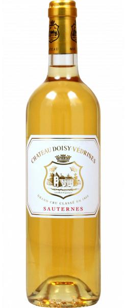 Château Doisy-Védrines 
AC Barsac Cru classé