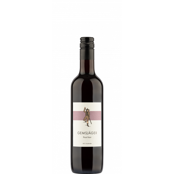 Gemsjäger Pinot Noir 
AOC Graubünden