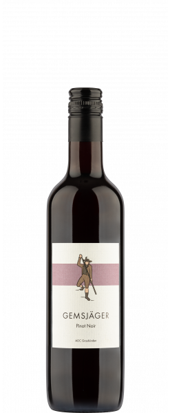 Gemsjäger Pinot Noir 
AOC Graubünden