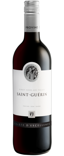 Charte d'Excellence
Pinot Noir Saint-Guérin
AOC Valais