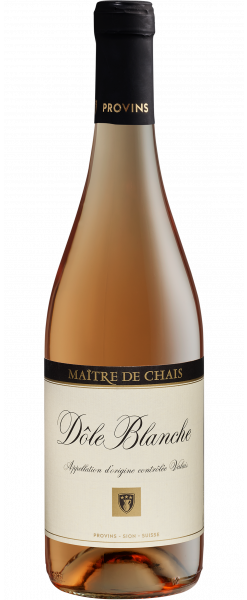 Maître de Chais 
Dôle Blanche
AOC Valais