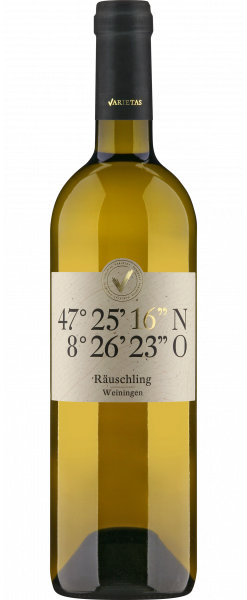 Varietas 16" Räuschling Weiningen AOC Zürich