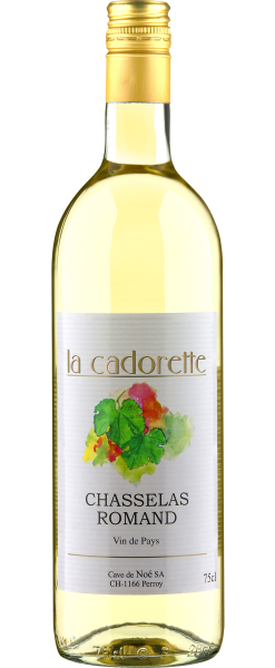 La Cadorette Chasselas Romand Vin de Pays Suisse