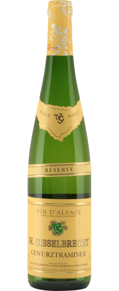 Gewürztraminer Réserve Alsace AOC