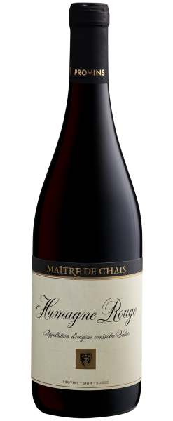 Maître de Chais 
Humagne Rouge AOC Valais