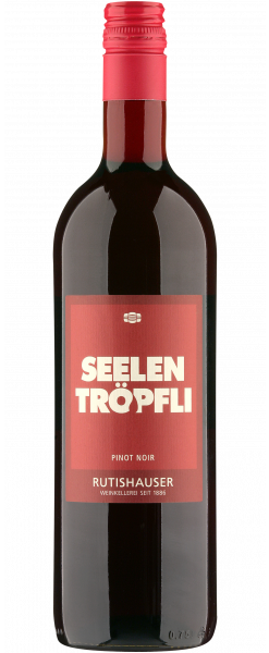 Seelentröpfli Pinot Noir 
Vin de Pays Suisse