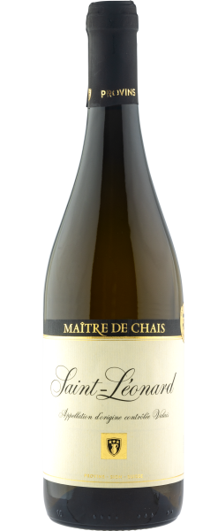 Maître de Chais
Fendant St-Léonard
AOC Valais