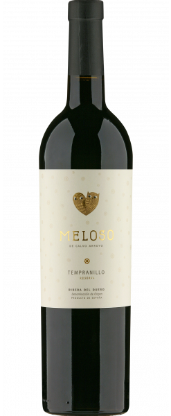 Meloso Tempranillo Reserva Ribera del Duero DO