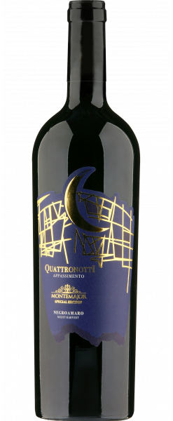 Quattronotti Appassimento Negroamaro Night Harvest Salento IGT