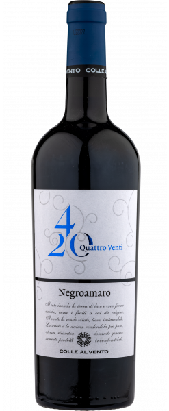 4/20 Negroamaro Salento IGP